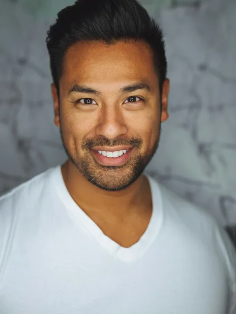 Portrait of a man in warm morning light