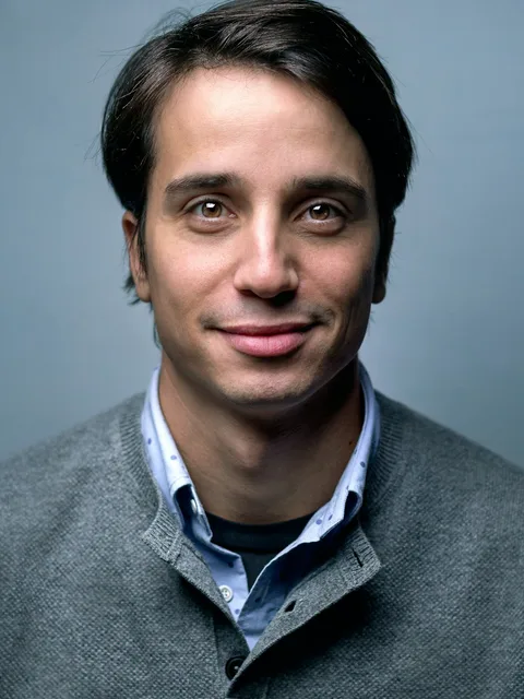 Portrait of a man in a wool jacket